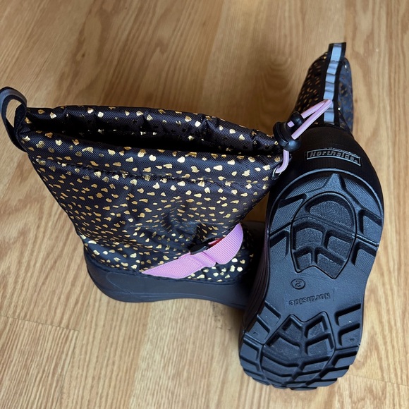 GIRLS LITTLE-KID FROSTY SNOW BOOT - Picture 2 of 8